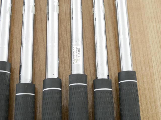 Iron set : Titleist : ชุดเหล็ก Titleist VG3 Forged (Japan Spec. นุ่มแน่น) มีเหล็ก 5-Pw (6 ชิ้น) ก้านเหล็ก NS Pro 950 Flex S