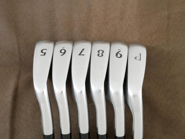 Iron set : Titleist : ชุดเหล็ก Titleist VG3 Forged (Japan Spec. นุ่มแน่น) มีเหล็ก 5-Pw (6 ชิ้น) ก้านเหล็ก NS Pro 950 Flex S