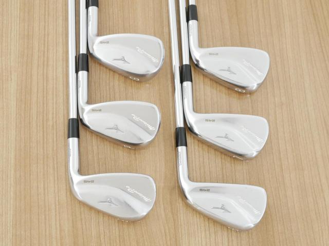 Iron set : Mizuno : ชุดเหล็ก Mizuno Pro 245 Forged (ปี 2024 นุ่ม แน่น ระยะดี) มีเหล็ก 6-Pw,Gw (6 ชิ้น) ก้านเหล็ก Dynamic Gold 95 S200