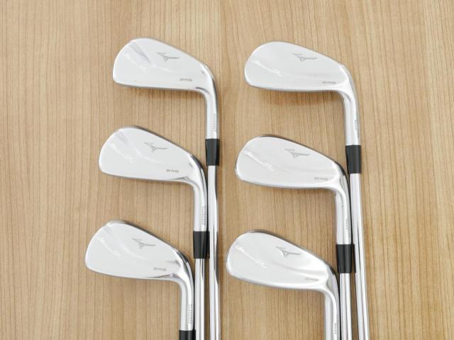 Iron set : Mizuno : ชุดเหล็ก Mizuno Pro 245 Forged (ปี 2024 นุ่ม แน่น ระยะดี) มีเหล็ก 6-Pw,Gw (6 ชิ้น) ก้านเหล็ก Dynamic Gold 95 S200