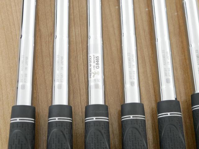 Iron set : Mizuno : ชุดเหล็ก Mizuno Pro 245 Forged (ปี 2024 นุ่ม แน่น ระยะดี) มีเหล็ก 6-Pw,Gw (6 ชิ้น) ก้านเหล็ก Dynamic Gold 95 S200