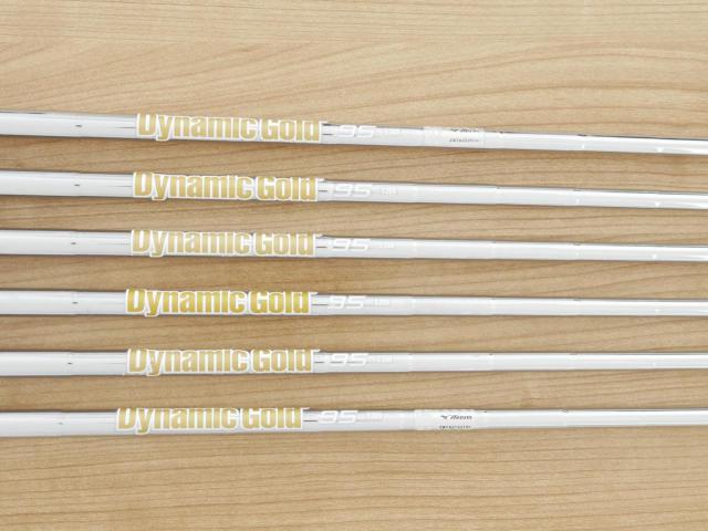Iron set : Mizuno : ชุดเหล็ก Mizuno Pro 245 Forged (ปี 2024 นุ่ม แน่น ระยะดี) มีเหล็ก 6-Pw,Gw (6 ชิ้น) ก้านเหล็ก Dynamic Gold 95 S200
