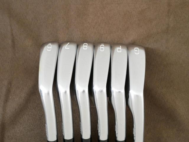 Iron set : Mizuno : ชุดเหล็ก Mizuno Pro 245 Forged (ปี 2024 นุ่ม แน่น ระยะดี) มีเหล็ก 6-Pw,Gw (6 ชิ้น) ก้านเหล็ก Dynamic Gold 95 S200