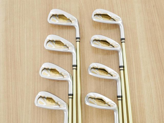 Iron set : Honma : ชุดเหล็ก Honma Beres IS-05 Forged (ปี 2017) มีเหล็ก 6-11,Aw,Sw (8 ชิ้น ระยะเทียบเท่า 5-Pw,Aw,Sw ของรุ่นอื่นๆ) ก้าน ARMRQ ∞ (48) Flex R (2 ดาว)
