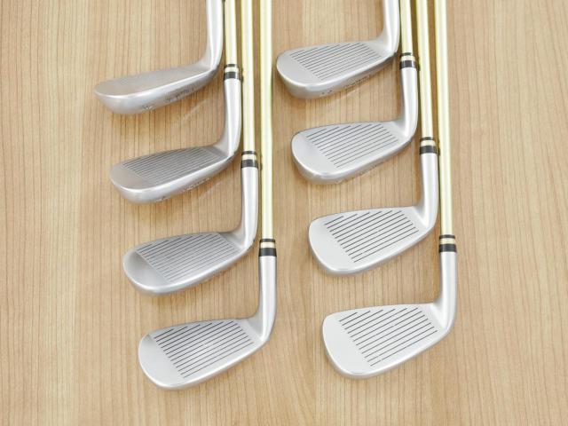 Iron set : Honma : ชุดเหล็ก Honma Beres IS-05 Forged (ปี 2017) มีเหล็ก 6-11,Aw,Sw (8 ชิ้น ระยะเทียบเท่า 5-Pw,Aw,Sw ของรุ่นอื่นๆ) ก้าน ARMRQ ∞ (48) Flex R (2 ดาว)