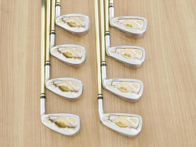 Iron set : Honma : ชุดเหล็ก Honma Beres IS-05 Forged (ปี 2017) มีเหล็ก 6-11,Aw,Sw (8 ชิ้น ระยะเทียบเท่า 5-Pw,Aw,Sw ของรุ่นอื่นๆ) ก้าน ARMRQ ∞ (48) Flex R (2 ดาว)