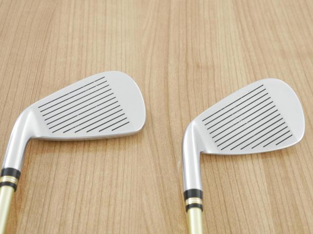 Iron set : Honma : ชุดเหล็ก Honma Beres IS-05 Forged (ปี 2017) มีเหล็ก 6-11,Aw,Sw (8 ชิ้น ระยะเทียบเท่า 5-Pw,Aw,Sw ของรุ่นอื่นๆ) ก้าน ARMRQ ∞ (48) Flex R (2 ดาว)