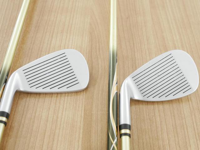 Iron set : Honma : ชุดเหล็ก Honma Beres IS-05 Forged (ปี 2017) มีเหล็ก 6-11,Aw,Sw (8 ชิ้น ระยะเทียบเท่า 5-Pw,Aw,Sw ของรุ่นอื่นๆ) ก้าน ARMRQ ∞ (48) Flex R (2 ดาว)