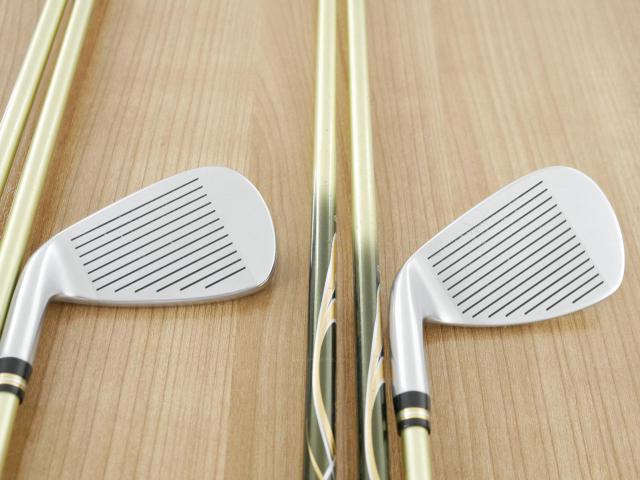 Iron set : Honma : ชุดเหล็ก Honma Beres IS-05 Forged (ปี 2017) มีเหล็ก 6-11,Aw,Sw (8 ชิ้น ระยะเทียบเท่า 5-Pw,Aw,Sw ของรุ่นอื่นๆ) ก้าน ARMRQ ∞ (48) Flex R (2 ดาว)