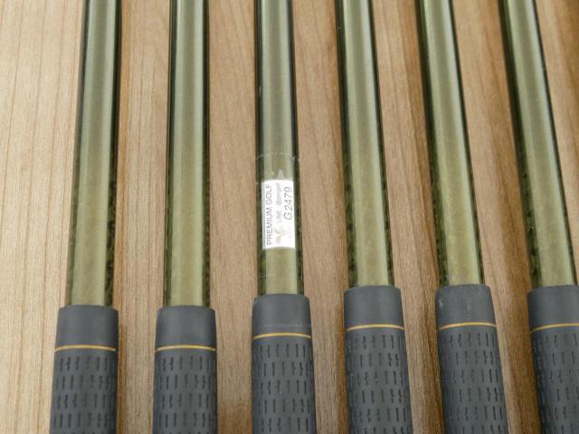 Iron set : Honma : ชุดเหล็ก Honma Beres IS-05 Forged (ปี 2017) มีเหล็ก 6-11,Aw,Sw (8 ชิ้น ระยะเทียบเท่า 5-Pw,Aw,Sw ของรุ่นอื่นๆ) ก้าน ARMRQ ∞ (48) Flex R (2 ดาว)