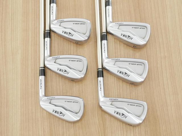 Iron set : Honma : ชุดเหล็ก Honma Tour World TW727P (Forged ออกปี 2016) มีเหล็ก 5-10 (6 ชิ้น) ก้านกราไฟต์ Honma Vizard I65 Flex SR