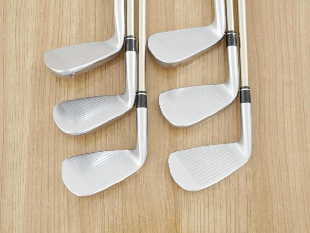 Iron set : Honma : ชุดเหล็ก Honma Tour World TW727P (Forged ออกปี 2016) มีเหล็ก 5-10 (6 ชิ้น) ก้านกราไฟต์ Honma Vizard I65 Flex SR