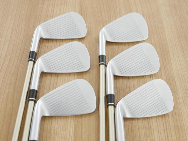 Iron set : Honma : ชุดเหล็ก Honma Tour World TW727P (Forged ออกปี 2016) มีเหล็ก 5-10 (6 ชิ้น) ก้านกราไฟต์ Honma Vizard I65 Flex SR