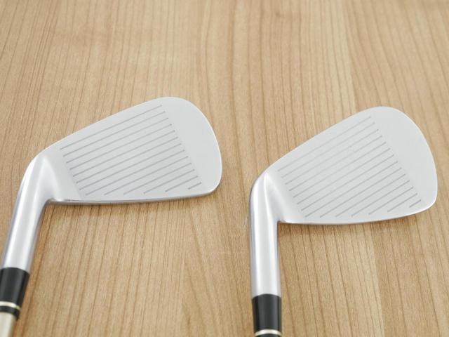 Iron set : Honma : ชุดเหล็ก Honma Tour World TW727P (Forged ออกปี 2016) มีเหล็ก 5-10 (6 ชิ้น) ก้านกราไฟต์ Honma Vizard I65 Flex SR