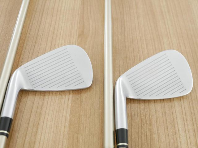 Iron set : Honma : ชุดเหล็ก Honma Tour World TW727P (Forged ออกปี 2016) มีเหล็ก 5-10 (6 ชิ้น) ก้านกราไฟต์ Honma Vizard I65 Flex SR