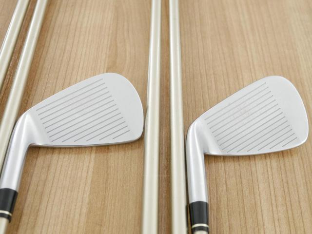 Iron set : Honma : ชุดเหล็ก Honma Tour World TW727P (Forged ออกปี 2016) มีเหล็ก 5-10 (6 ชิ้น) ก้านกราไฟต์ Honma Vizard I65 Flex SR