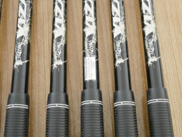 Iron set : Honma : ชุดเหล็ก Honma Tour World TW727P (Forged ออกปี 2016) มีเหล็ก 5-10 (6 ชิ้น) ก้านกราไฟต์ Honma Vizard I65 Flex SR
