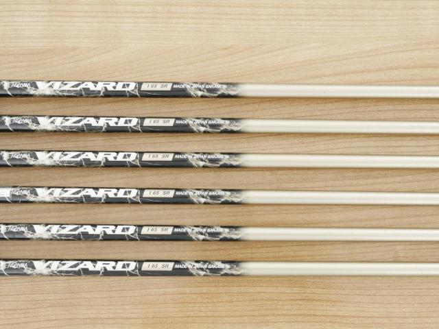 Iron set : Honma : ชุดเหล็ก Honma Tour World TW727P (Forged ออกปี 2016) มีเหล็ก 5-10 (6 ชิ้น) ก้านกราไฟต์ Honma Vizard I65 Flex SR