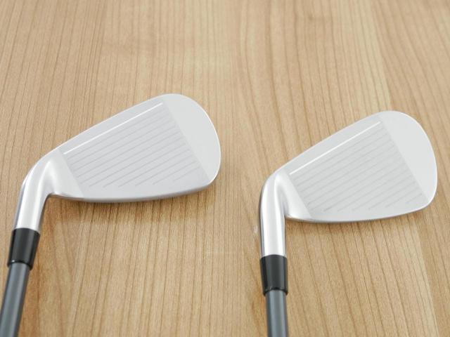 Iron set : Yamaha : ชุดเหล็ก Yamaha Inpres DriveStar Type D (รุ่นล่าสุด ปี 2025 ตีไกลที่สุด ไกลกว่าเหล็กทั่วไป 2 เบอร์ หน้าเด้งมากๆ) มีเหล็ก 7-Pw,Aw,As,Sw (7 ชิ้น) ก้านกราไฟต์ Fujikura Speeder NX M-425i Flex SR