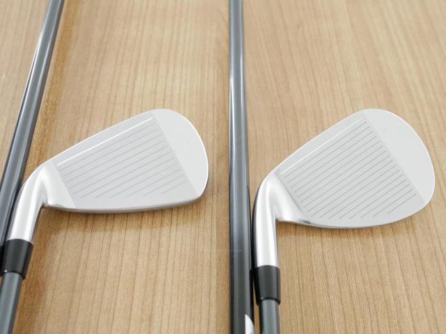 Iron set : Yamaha : ชุดเหล็ก Yamaha Inpres DriveStar Type D (รุ่นล่าสุด ปี 2025 ตีไกลที่สุด ไกลกว่าเหล็กทั่วไป 2 เบอร์ หน้าเด้งมากๆ) มีเหล็ก 7-Pw,Aw,As,Sw (7 ชิ้น) ก้านกราไฟต์ Fujikura Speeder NX M-425i Flex SR