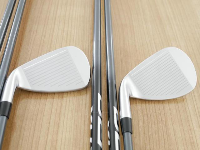 Iron set : Yamaha : ชุดเหล็ก Yamaha Inpres DriveStar Type D (รุ่นล่าสุด ปี 2025 ตีไกลที่สุด ไกลกว่าเหล็กทั่วไป 2 เบอร์ หน้าเด้งมากๆ) มีเหล็ก 7-Pw,Aw,As,Sw (7 ชิ้น) ก้านกราไฟต์ Fujikura Speeder NX M-425i Flex SR