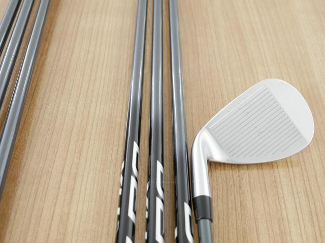 Iron set : Yamaha : ชุดเหล็ก Yamaha Inpres DriveStar Type D (รุ่นล่าสุด ปี 2025 ตีไกลที่สุด ไกลกว่าเหล็กทั่วไป 2 เบอร์ หน้าเด้งมากๆ) มีเหล็ก 7-Pw,Aw,As,Sw (7 ชิ้น) ก้านกราไฟต์ Fujikura Speeder NX M-425i Flex SR