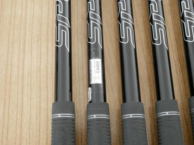 Iron set : Yamaha : ชุดเหล็ก Yamaha Inpres DriveStar Type D (รุ่นล่าสุด ปี 2025 ตีไกลที่สุด ไกลกว่าเหล็กทั่วไป 2 เบอร์ หน้าเด้งมากๆ) มีเหล็ก 7-Pw,Aw,As,Sw (7 ชิ้น) ก้านกราไฟต์ Fujikura Speeder NX M-425i Flex SR