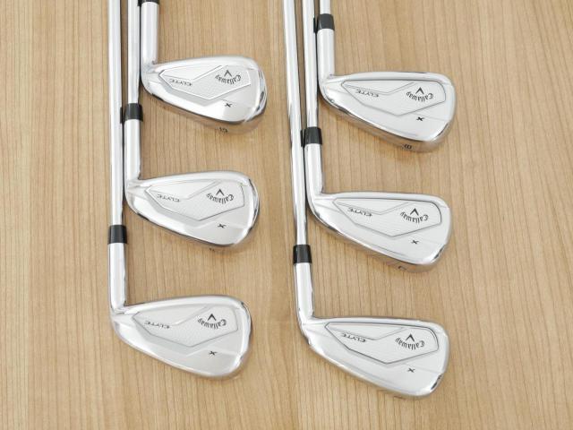 Iron set : Callaway : ชุดเหล็ก Callaway ELYTE X (ออกปี 2025 ตีง่ายมาก ไกล Japan Spec.) มีเหล็ก 6-Pw,Gw (6 ชิ้น) ก้านเหล็ก NS Pro 950 NEO Flex S