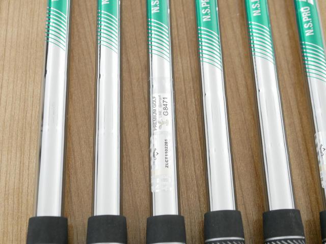 Iron set : Callaway : ชุดเหล็ก Callaway ELYTE X (ออกปี 2025 ตีง่ายมาก ไกล Japan Spec.) มีเหล็ก 6-Pw,Gw (6 ชิ้น) ก้านเหล็ก NS Pro 950 NEO Flex S