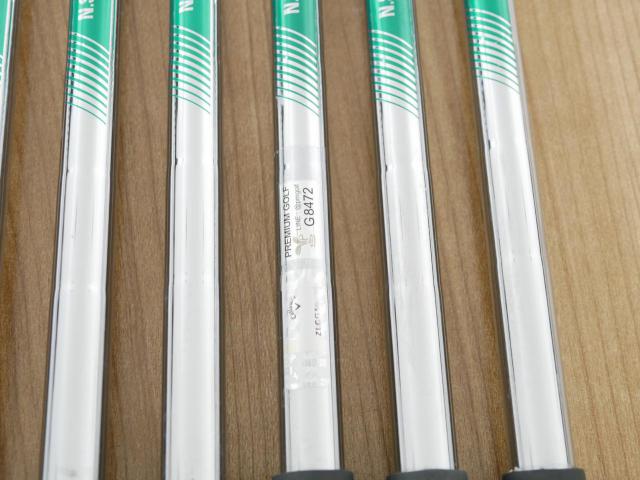 Iron set : Callaway : ชุดเหล็ก Callaway X Forged Star (ออกปี 2024) มีเหล็ก 5-Pw (6 ชิ้น) ก้านเหล็ก NS Pro 950 NEO Flex S