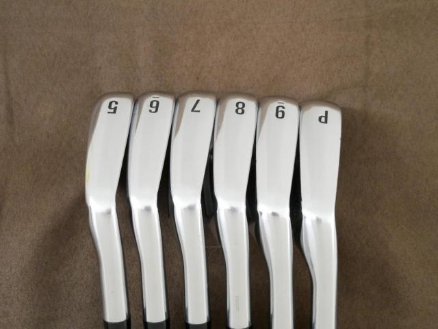 Iron set : Callaway : ชุดเหล็ก Callaway X Forged Star (ออกปี 2024) มีเหล็ก 5-Pw (6 ชิ้น) ก้านเหล็ก NS Pro 950 NEO Flex S