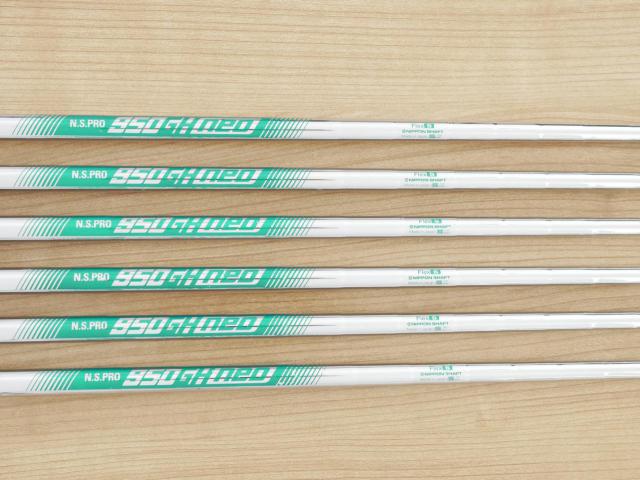 Iron set : Callaway : ชุดเหล็ก Callaway X Forged Star (ออกปี 2024) มีเหล็ก 5-Pw (6 ชิ้น) ก้านเหล็ก NS Pro 950 NEO Flex S