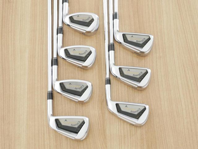 Iron set : Callaway : ชุดเหล็ก Callaway Legacy V (Forged) มีเหล็ก 4-Pw (7 ชิ้น) ก้านเหล็ก NS Pro Modus 120 Flex R