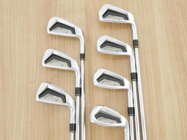 Iron set : Callaway : ชุดเหล็ก Callaway Legacy V (Forged) มีเหล็ก 4-Pw (7 ชิ้น) ก้านเหล็ก NS Pro Modus 120 Flex R