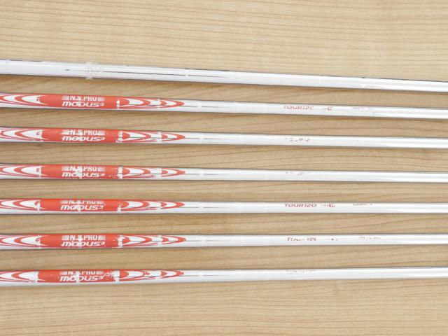 Iron set : Callaway : ชุดเหล็ก Callaway Legacy V (Forged) มีเหล็ก 4-Pw (7 ชิ้น) ก้านเหล็ก NS Pro Modus 120 Flex R