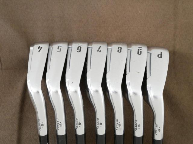 Iron set : Callaway : ชุดเหล็ก Callaway Legacy V (Forged) มีเหล็ก 4-Pw (7 ชิ้น) ก้านเหล็ก NS Pro Modus 120 Flex R