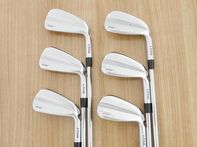 Iron set : Ping : ชุดเหล็ก Ping i530 Forged (รุ่นล่าสุด ออกปี 2024) มีเหล็ก 5-Pw (6 ชิ้น) ก้านเหล็ก NS Pro Modus 115 Flex S