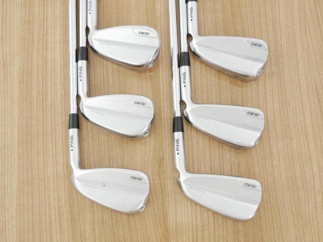 Iron set : Ping : ชุดเหล็ก Ping i530 Forged (รุ่นล่าสุด ออกปี 2024) มีเหล็ก 5-Pw (6 ชิ้น) ก้านเหล็ก NS Pro Modus 115 Flex S