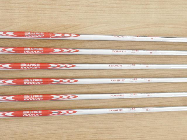 Iron set : Ping : ชุดเหล็ก Ping i530 Forged (รุ่นล่าสุด ออกปี 2024) มีเหล็ก 5-Pw (6 ชิ้น) ก้านเหล็ก NS Pro Modus 115 Flex S