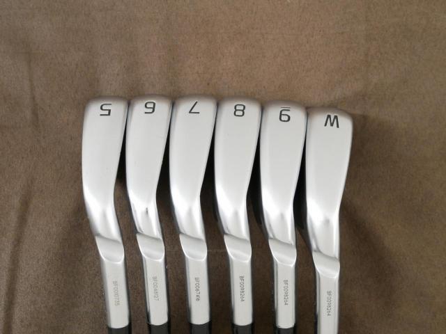 Iron set : Ping : ชุดเหล็ก Ping i530 Forged (รุ่นล่าสุด ออกปี 2024) มีเหล็ก 5-Pw (6 ชิ้น) ก้านเหล็ก NS Pro Modus 115 Flex S