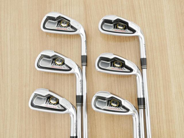 Iron set : Taylormade : ชุดเหล็ก Taylormade Burner มีเหล็ก 5-Pw (6 ชิ้น) ก้านเหล็ก NS Pro 950 Flex R