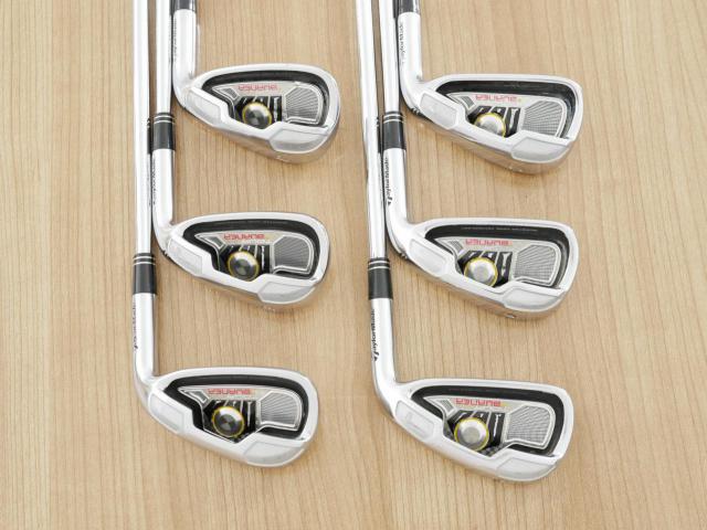 Iron set : Taylormade : ชุดเหล็ก Taylormade Burner มีเหล็ก 5-Pw (6 ชิ้น) ก้านเหล็ก NS Pro 950 Flex R