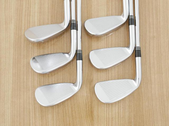 Iron set : Taylormade : ชุดเหล็ก Taylormade Burner มีเหล็ก 5-Pw (6 ชิ้น) ก้านเหล็ก NS Pro 950 Flex R