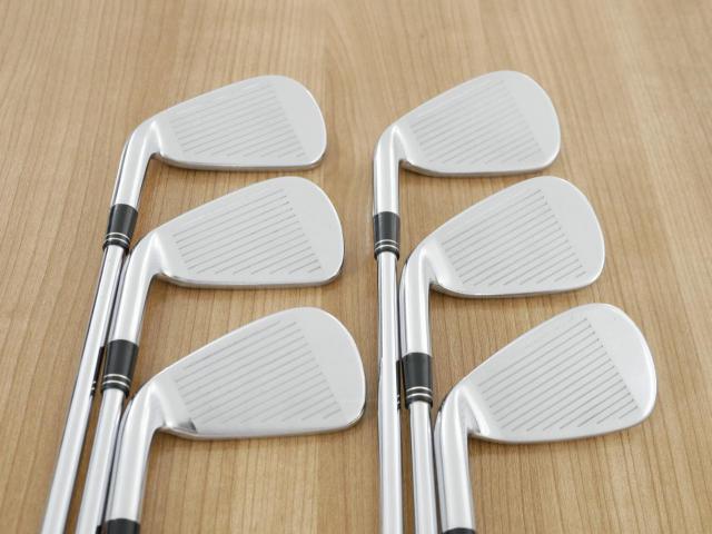 Iron set : Taylormade : ชุดเหล็ก Taylormade Burner มีเหล็ก 5-Pw (6 ชิ้น) ก้านเหล็ก NS Pro 950 Flex R
