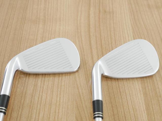 Iron set : Taylormade : ชุดเหล็ก Taylormade Burner มีเหล็ก 5-Pw (6 ชิ้น) ก้านเหล็ก NS Pro 950 Flex R