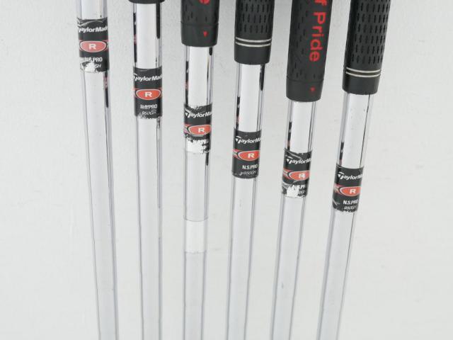 Iron set : Taylormade : ชุดเหล็ก Taylormade Burner มีเหล็ก 5-Pw (6 ชิ้น) ก้านเหล็ก NS Pro 950 Flex R