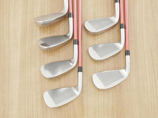 Iron set : Katana : ชุดเหล็ก Katana Sword Izu Max MT (หน้าเด้ง) มีเหล็ก 6-Pw,Aw,Sw (7 ชิ้น) ก้านกราไฟต์ Speeder 589 FLex R