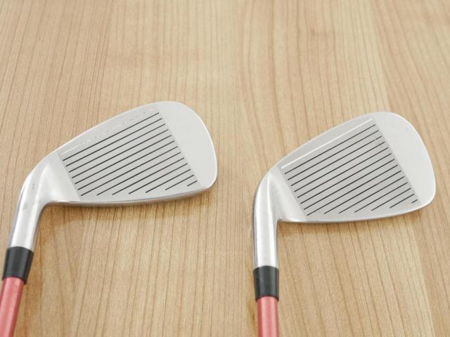 Iron set : Katana : ชุดเหล็ก Katana Sword Izu Max MT (หน้าเด้ง) มีเหล็ก 6-Pw,Aw,Sw (7 ชิ้น) ก้านกราไฟต์ Speeder 589 FLex R