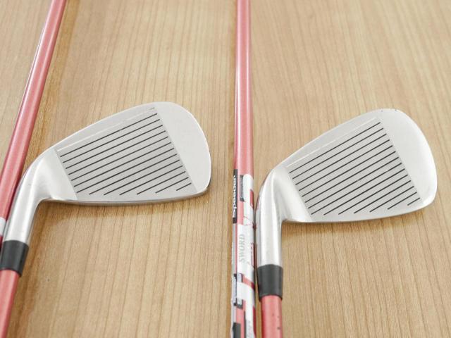 Iron set : Katana : ชุดเหล็ก Katana Sword Izu Max MT (หน้าเด้ง) มีเหล็ก 6-Pw,Aw,Sw (7 ชิ้น) ก้านกราไฟต์ Speeder 589 FLex R