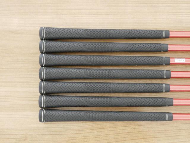 Iron set : Katana : ชุดเหล็ก Katana Sword Izu Max MT (หน้าเด้ง) มีเหล็ก 6-Pw,Aw,Sw (7 ชิ้น) ก้านกราไฟต์ Speeder 589 FLex R